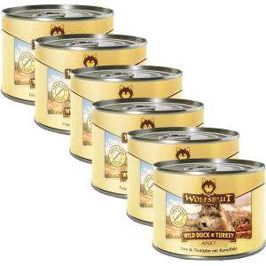 Wolfsblut Консерва Wolfsblut Wild Duck & Turkey 6 x 200 г