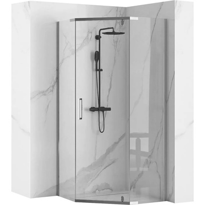 Rea Душ кабина Rea AXIN Chrom 80x80