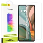 Techsuit Протектор за Motorola Moto G75 - Techsuit - Clear Vision Glass - Прозрачен (KF2341209)