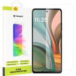 Techsuit Протектор за Motorola Moto G75 - Techsuit - Clear Vision Glass - Прозрачен