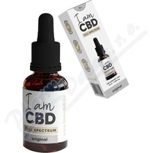 I am CBD Full Spectrum CBD konopný olej 10% 10 ml