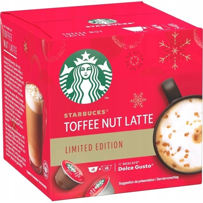 Starbucks Nescafé Dolce Gusto Toffee Nut Latte 12 Ks – Zboží Dáma
