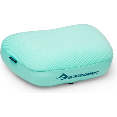 Sea to Summit Възглавница за пътуване Sea to Summit Aeros Premium Pillow Pillow - Cabbage - размер 34 x 24 x 11 cm (557-0616-0211)