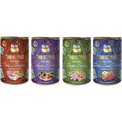 Brit Mono Protein Brit Care Dog Monoprotein multipack 4 x 400 g
