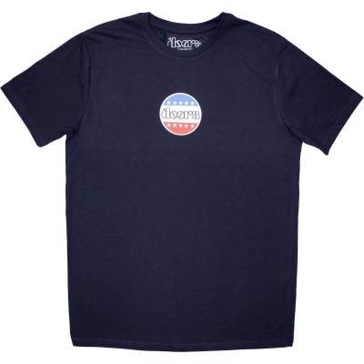The Doors Mini Stars Logo Navy Blue XL Риза (DOTS63MN04)