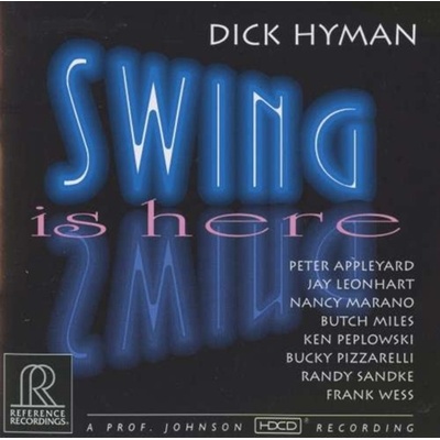 Hyman Dick - Swing Is Here CD