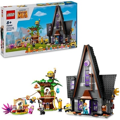LEGO® Já padouch 4 75583 Mimoni a Gruův rodinný dům