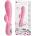 Заек вибратор от много мек силикон, 20см. - Prescott Baby Pink (DEBRA01215)