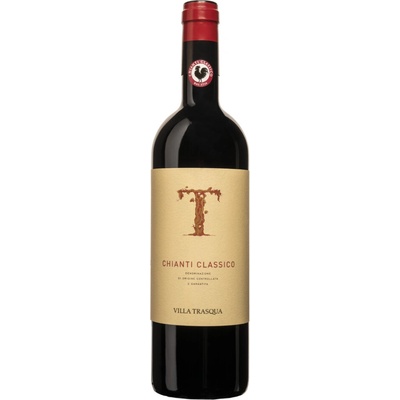 Villa Trasqua Suché červené 2022 13,5 % 0,75 l (holá láhev)