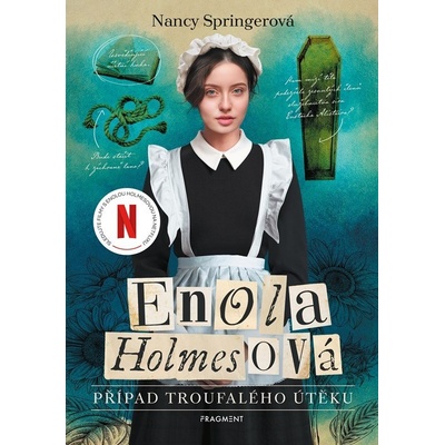 Enola Holmesová - Případ troufalého útěku - Nancy Springerová