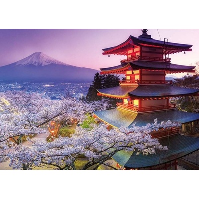 Educa Hora Fudži Japonsko 2000 dílků