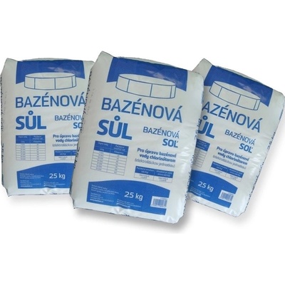 MARIMEX 113060012 Bazénová sůl 3x25 kg