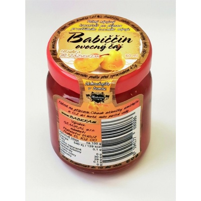 Tea Trade Babičkin ovocný čaj hruška so zázvorom 60 ml