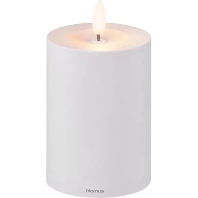 Лампа за бюро NOCA, 10 см, LED, светлосив, пластмаса, Blomus (BM67030)