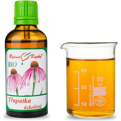 Echinacea úzkolistá bio kvapky tinktúra 50 ml