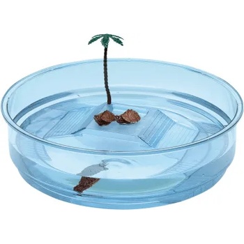 Ferplast - Plastic turtle bowls Oasi - пластмасов аквариум за костенурки o 34, 5 / 9, 5 cm