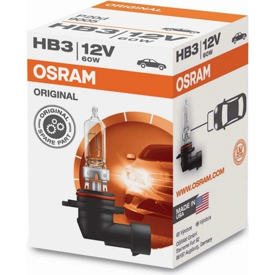Osram Night Breaker Plus 9005 HB3 P20d 12V 60W