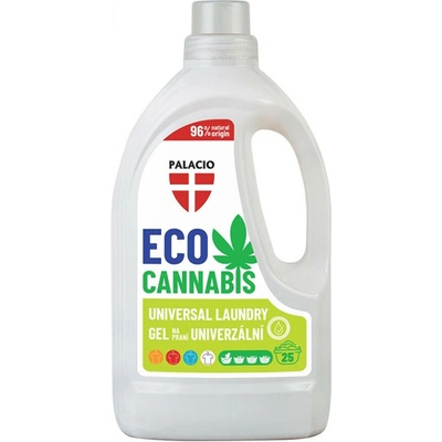 PALACIO EcoCannabis Univerzální prací gel 1,5 l