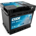 Exide Start Stop EFB 55Ah 540A (EL550)
