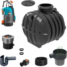 Plastsvar Sestava Smart 5000 l Home set