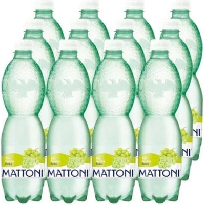 Mattoni minerální voda Bílé hrozny 12 x 0,5 l
