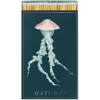 Paddywax Large Rectangle Matches Jellyfish zápalky 120 ks