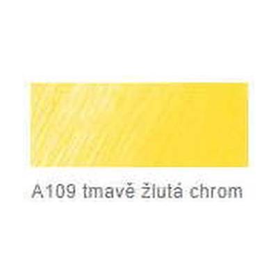 Faber-Castell umělecký pastel v tužce 109 dark chrome yellow