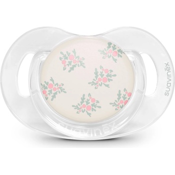 Suavinex Poetry SX Pro Physiological 6-18 m биберон Pink