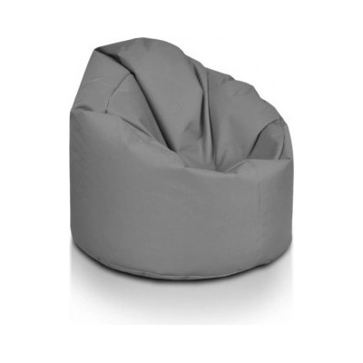 Ecopuf STAR polyester NC16 Tmavo sivá