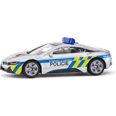 SIKU Blister Policie BMW i8 LCI česká verze 1:50