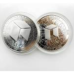 HARAHU Монета Neo - Сребърна KP13390