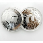 HARAHU Монета Neo - Сребърна KP13390