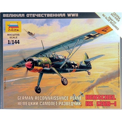 Zvezda Henschel HS 126B-I 1:144