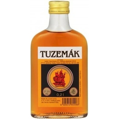 Tuzemák Fruko 37,5% 0,2 l (holá láhev)