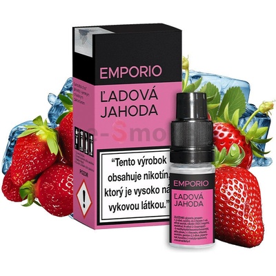 Emporio Ledová jahoda 10 ml 9 mg