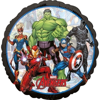 Amscan Balonek fóliový Avengers Power Unite 43 cm