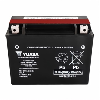 YUASA AGM 12V 21Ah right+ YTX24HL-BS