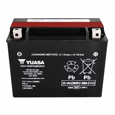 YUASA AGM 12V 21Ah right+ YTX24HL-BS