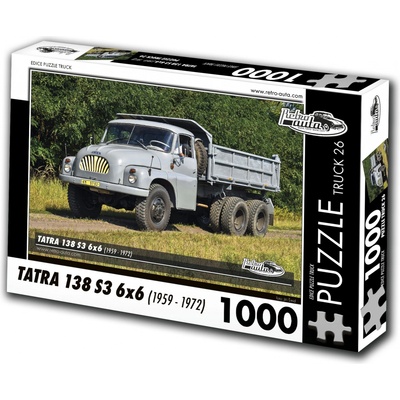RETRO-AUTA TRUCK č.26 Tatra 138 S3 6x6 1959-1972 1000 dielov