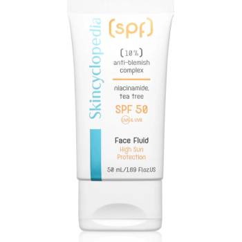 Skincyclopedia Anti-Blemish защитен флуид против пигментни петна SPF 50 50ml