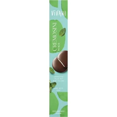Vivani Mince čokoládové Cremosini Mint Bio 100 g