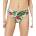 Superdry Vintage Hipster Brief bikini bottom - Green (Mint Indo Leaf)