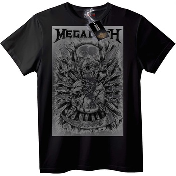 NOONEBRAND Тениска Megadeth Крале на Метала - S, Black