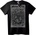 NOONEBRAND Тениска Megadeth Крале на Метала - S, Black