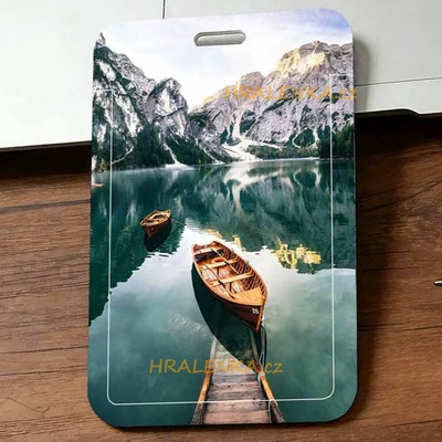 Šňůrka na krk 26275 s cedulkou na ID karty Jezero