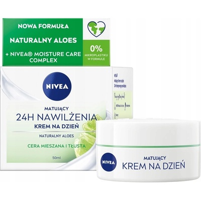 Nivea zmatňující denní krém mořské řasy smíšená pleť 50 ml