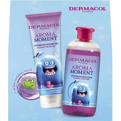 Dermacol Aroma Moment Plummy Monster pěna do koupele pro děti vůně Plum 500 ml – Zboží Dáma