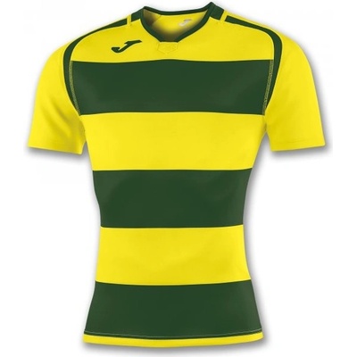 Dres JOMA PRORUGBY II zelená - žlutá