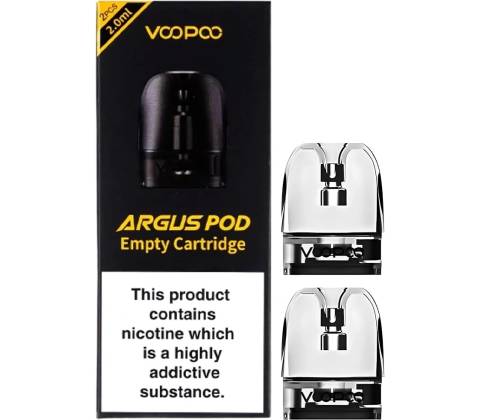 Voopoo Argus Empty Pod Pack 2 2 ml