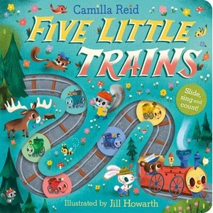 Five Little Trains | Camilla Reid (ISBN: 9781035023363)